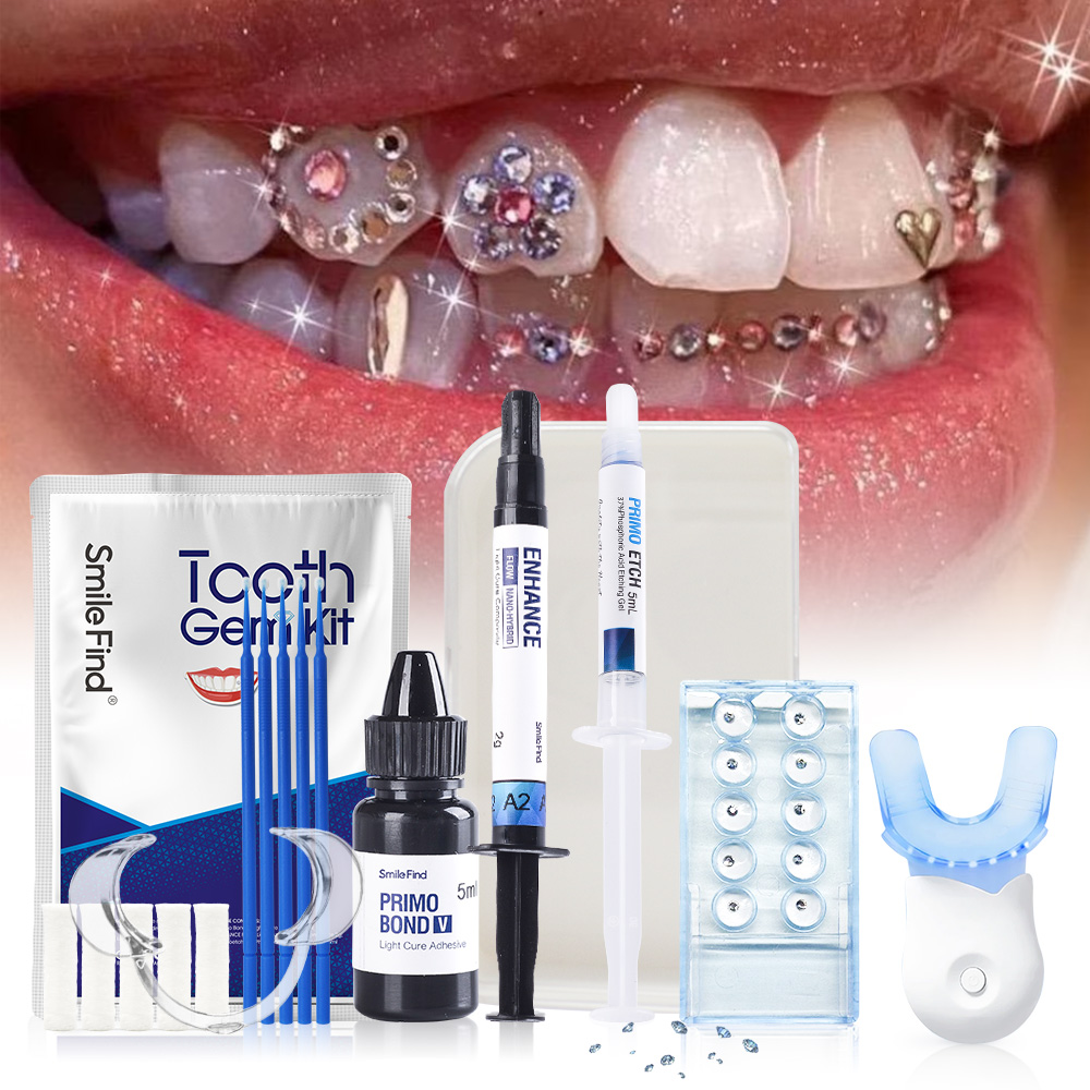 Tooth Gem Kit - Набор драгоценных камней для зубов «сделай