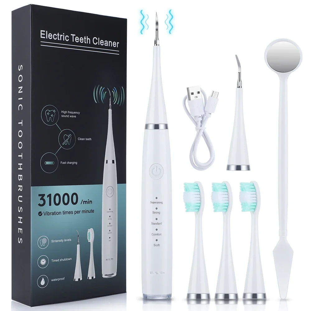Teeth Whitening Mouthwash - Ультразвуковой скалер для чистки зубов, удаления