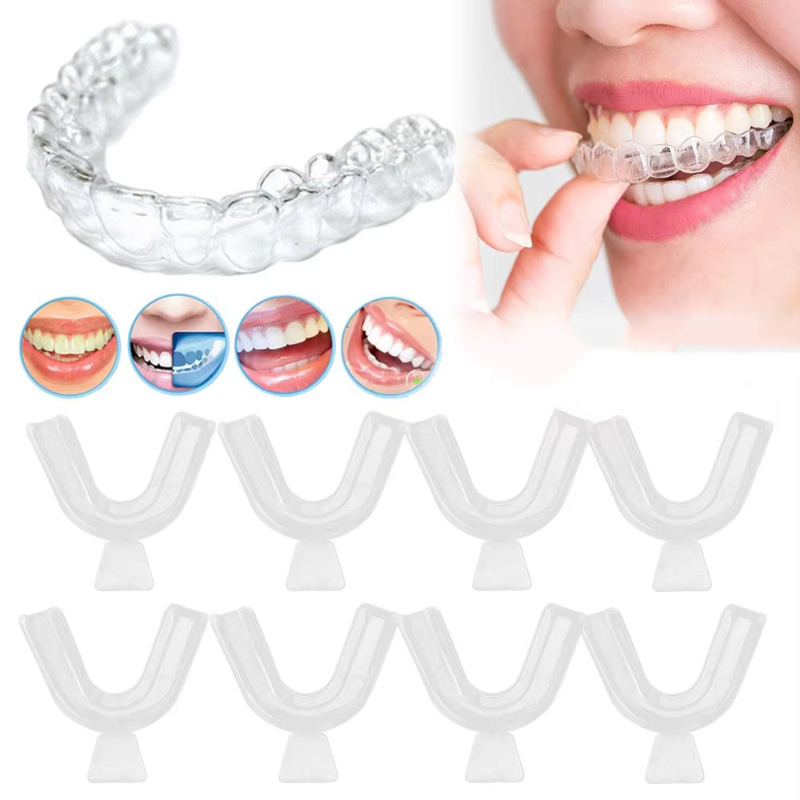 Teeth Whitening With Trays - Набор из 1/3/6 пар силиконовых капп