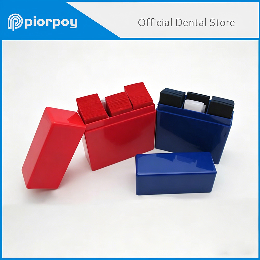Teeth Whitening Retainer - PIORPOY 300 шт. оксизивная бумага стоматологическая