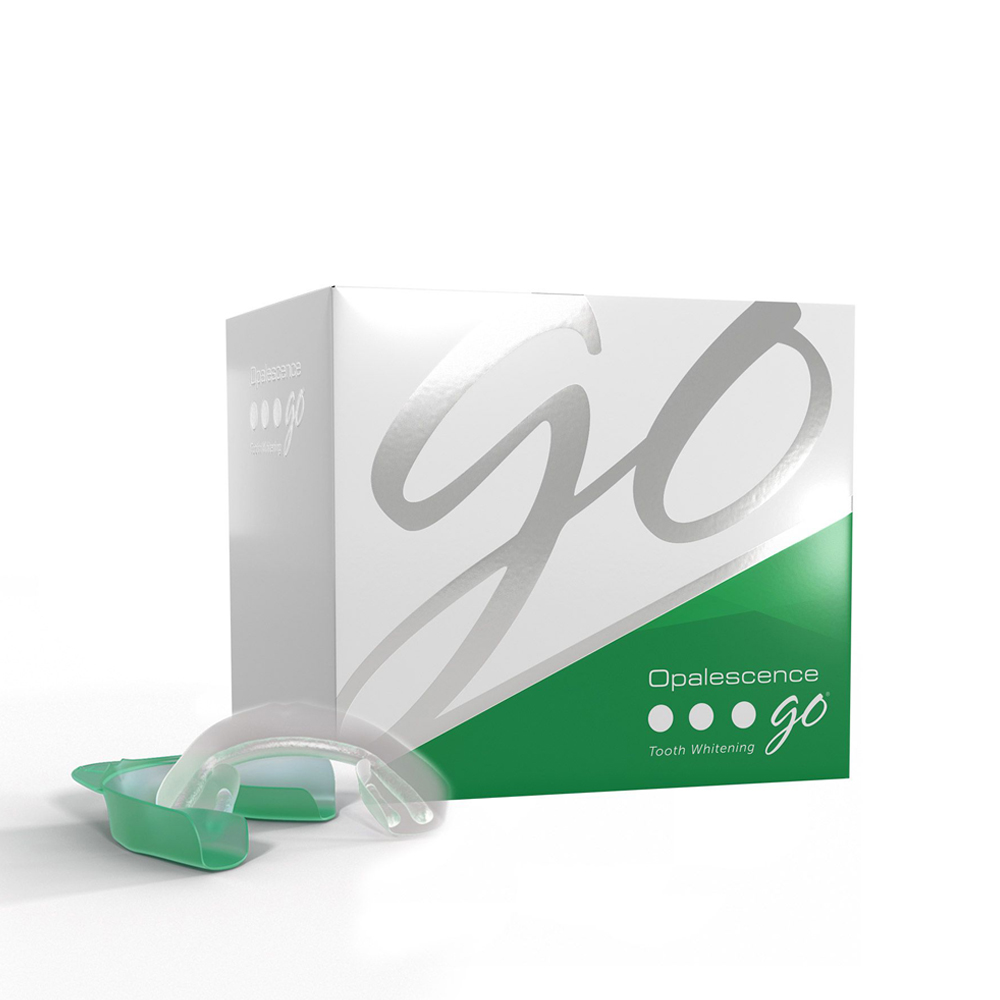 Teeth Whitening With Trays - Пероксид водорода для отбеливания зубов, опалуценция