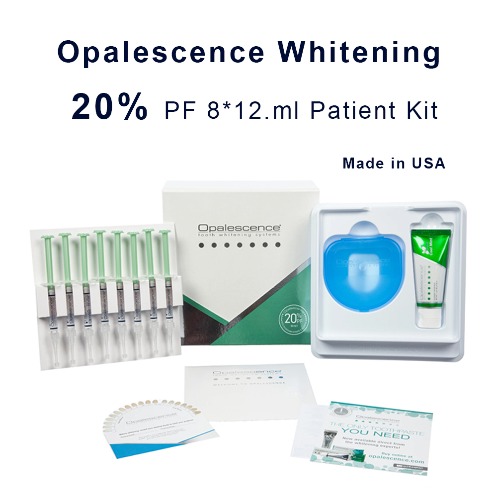Teeth Whitening Gel - Отбеливающий набор opalution 20% PF 20