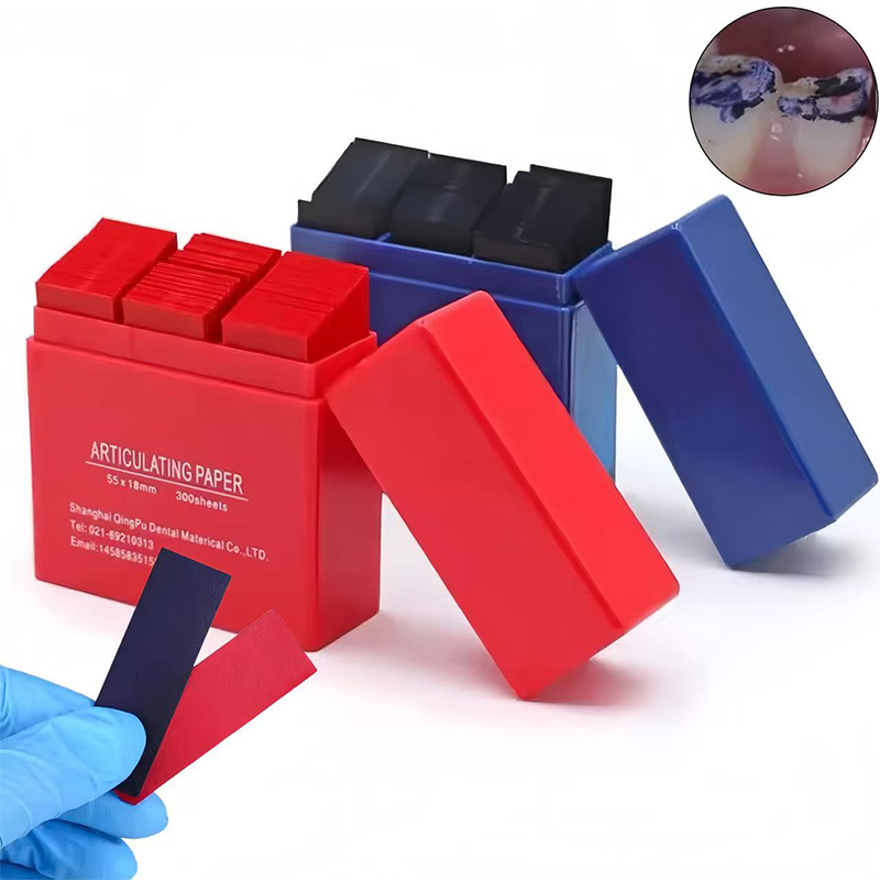 Teeth Whitening Retainer - 300 шт./упак. Стоматологическая артикуляционная бумага, полоски