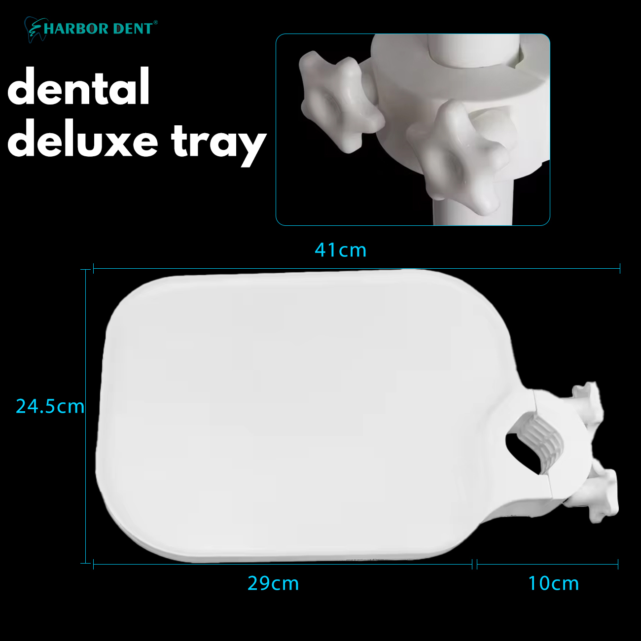 Teeth Whitening Tray - 1 шт., стоматологический пластиковый скалер, полка