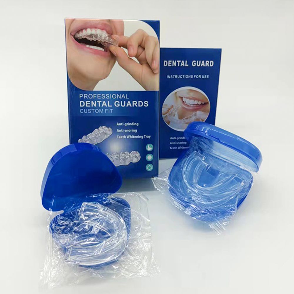 Teeth Whitening With Trays - Зубная коробка для коррекции храпа, для