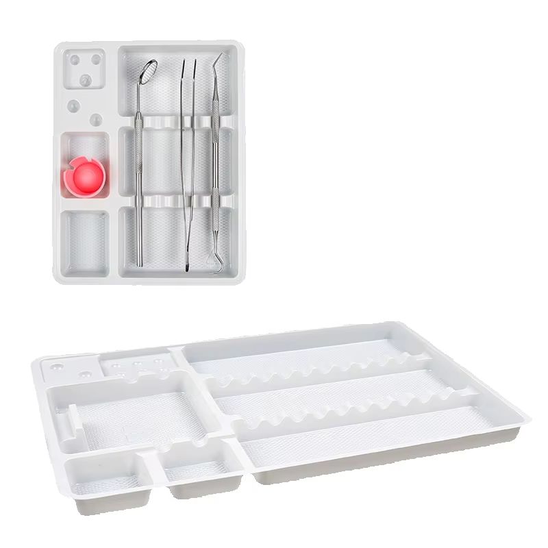 Teeth Whitening Tray - 100 шт. одноразовых пластиковых лотков с