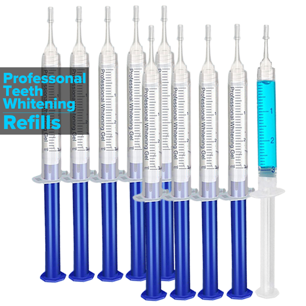 Teeth Whitening With Trays - Гель для отбеливания зубов, шприц для