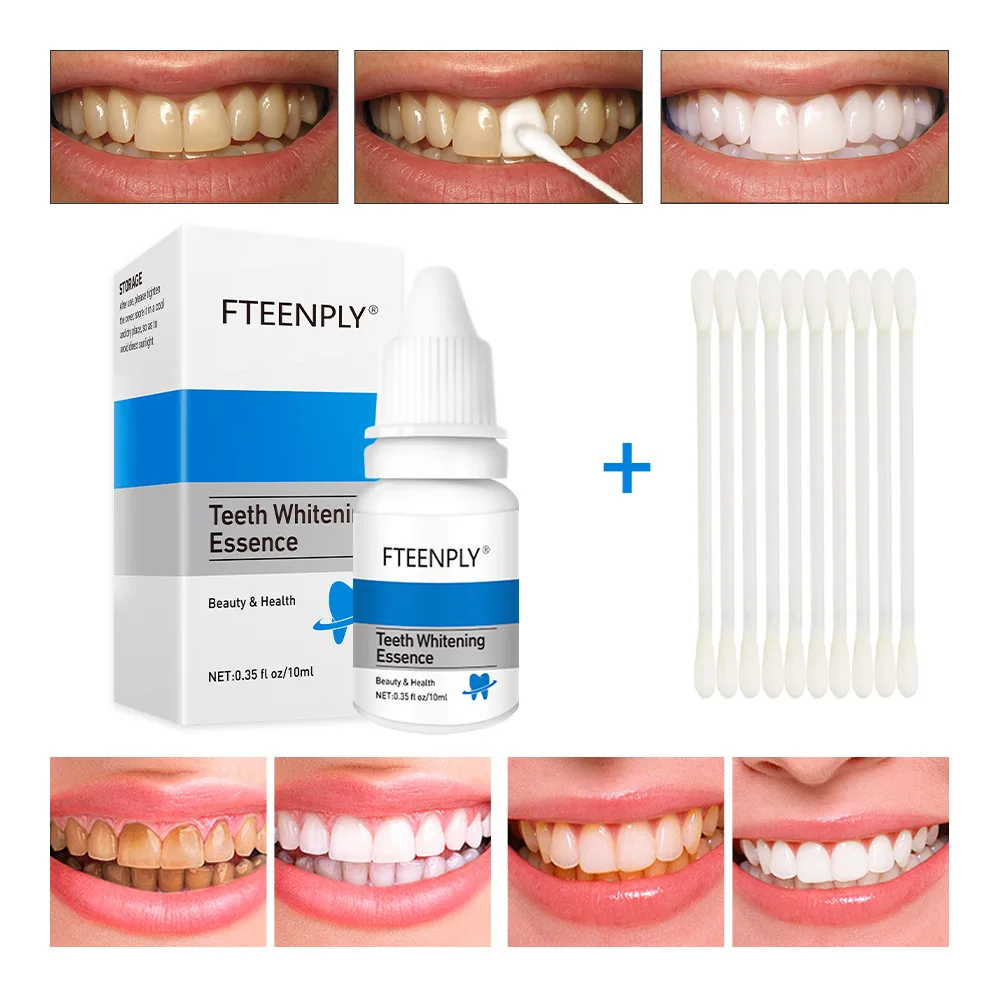 Teeth Whitening Paste - FTEENPLY отбеливание зубов быстрая гигиена полости