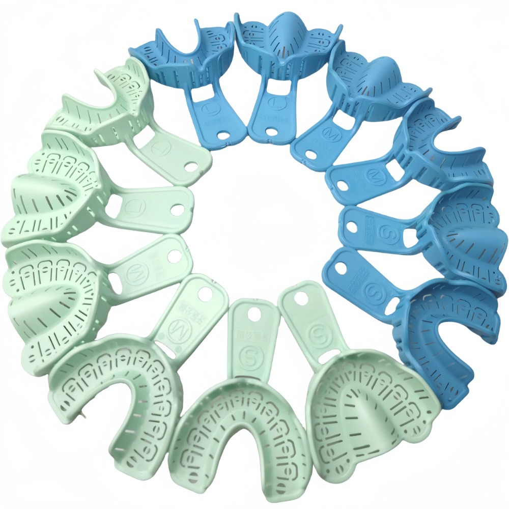 Teeth Whitening Tray - 6 шт./компл. пластиковый лоток для оттисков
