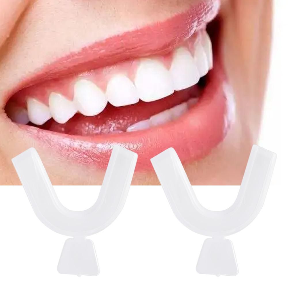 Teeth Whitening With Trays - Защита от бруксизма, накладки на зубы,