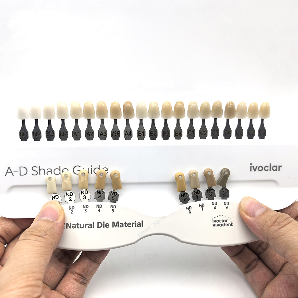 Teeth Whitening With Trays - Стоматологический шкальный гидиалог Ivoclar для восстановления