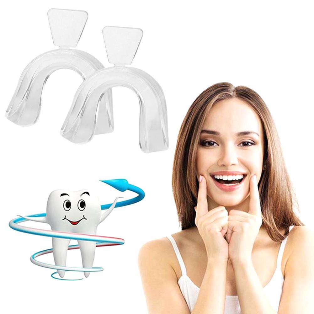 Teeth Whitening With Trays - Гигиеническая силиконовая капа для защиты зубов,