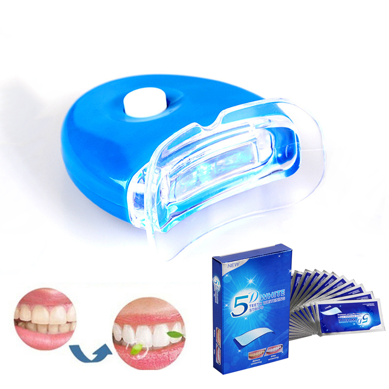 Teeth Whitening Crest - 7 пар 5D гелевых полосок для