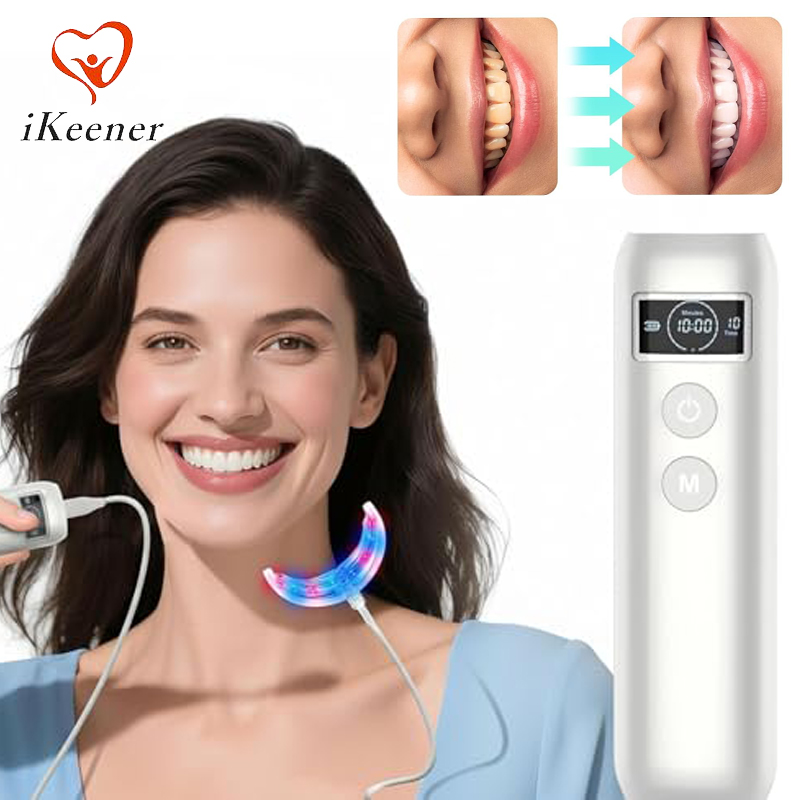 Teeth Whitening With Trays - Ускоритель отбеливания зубов с 16 светодиодами