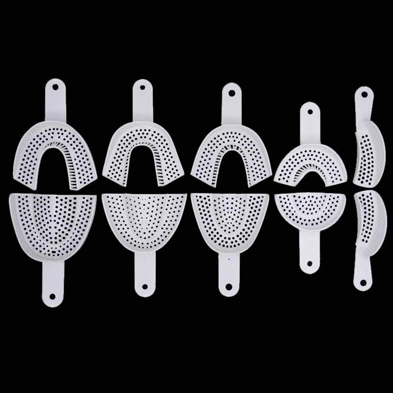 Teeth Whitening Tray - 1 пара одноразовых зубных слепок, пластиковый