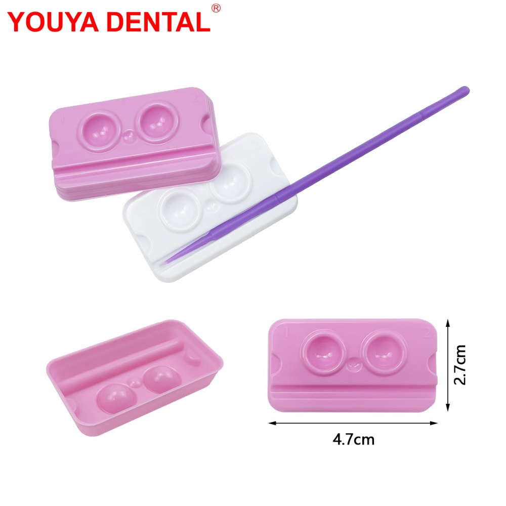 Teeth Whitening Tray - 100 шт./пакет, колодец для смешивания зубов