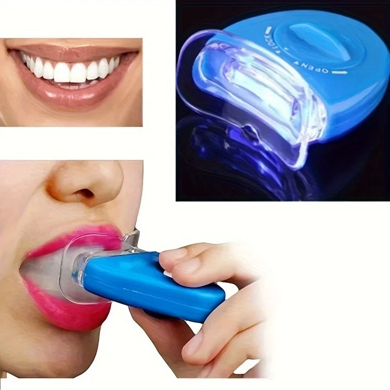 Teeth Whitening Uv Kit - Светодиодный светильник для отбеливания зубов, отбеливающий