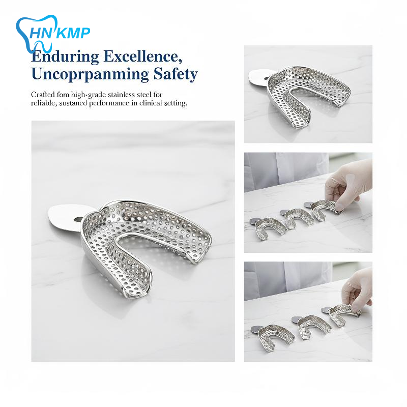 Teeth Whitening With Trays - Набор из 6 штук: Стоматологические оттискные