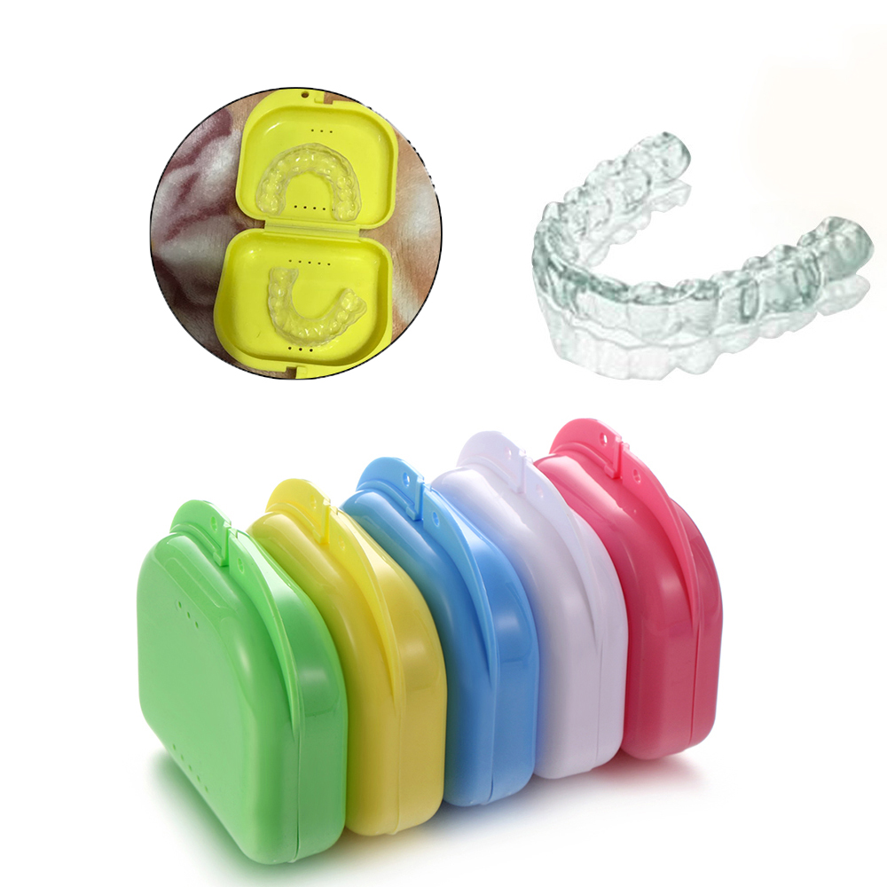 Teeth Whitening Tray - 10 шт. коробка для зубного протеза