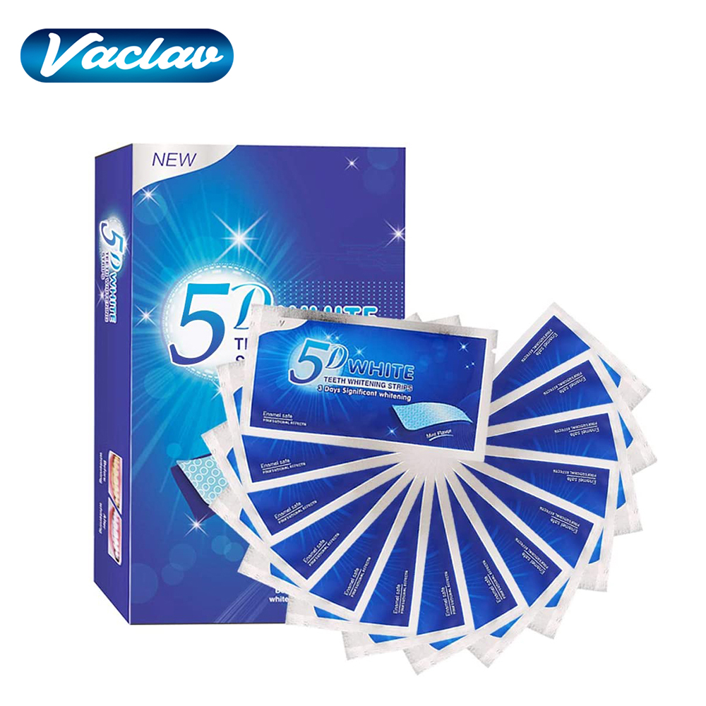 Teeth Whitening Retainer - 5D-полоски для отбеливания зубов, гель для