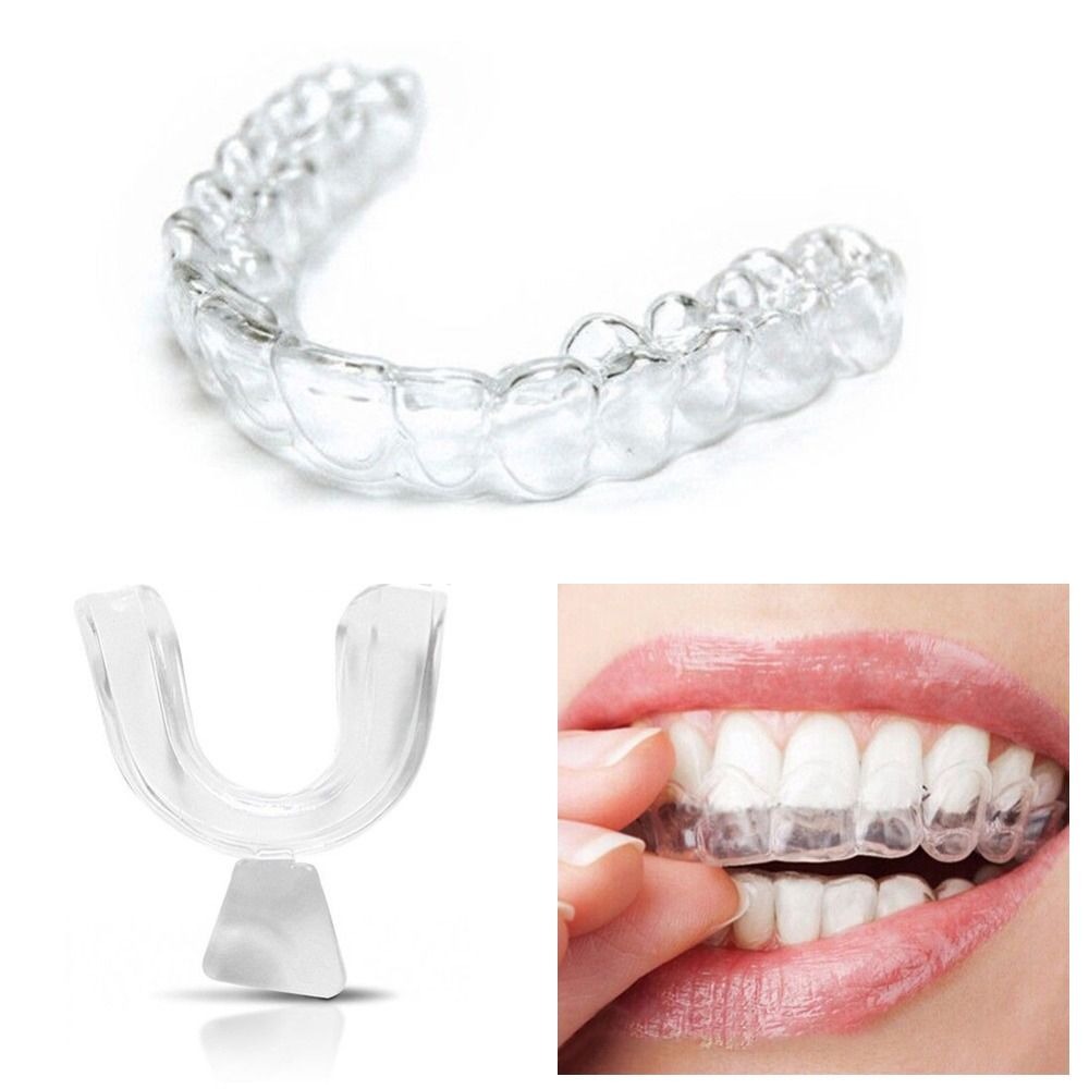 Teeth Whitening With Trays - Силиконовая ночная капа для зубов, съемная