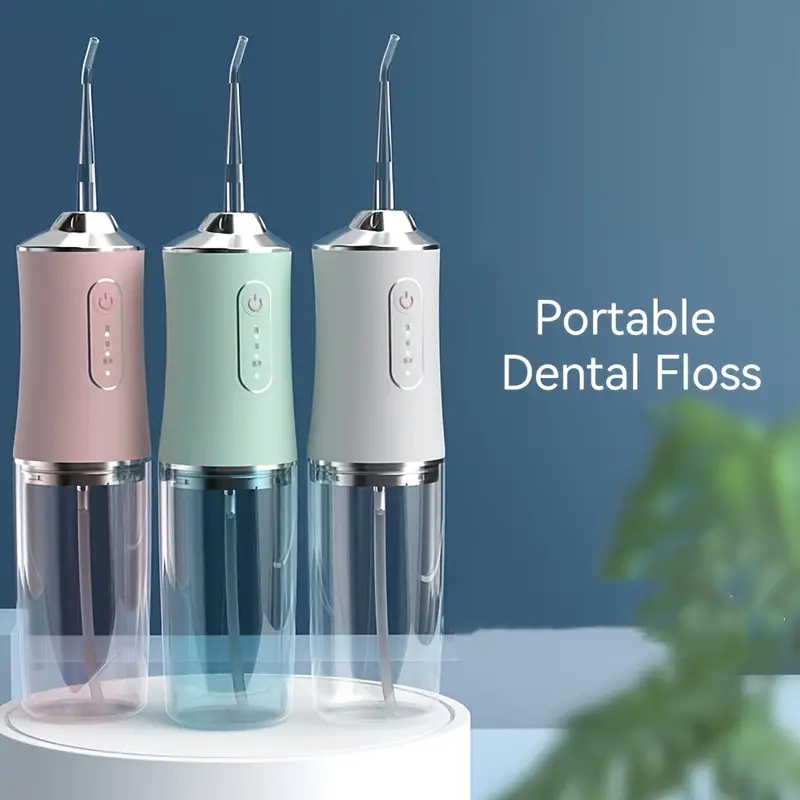 Портативный электрический ирри – обзор и цена Water Flosser Cordless