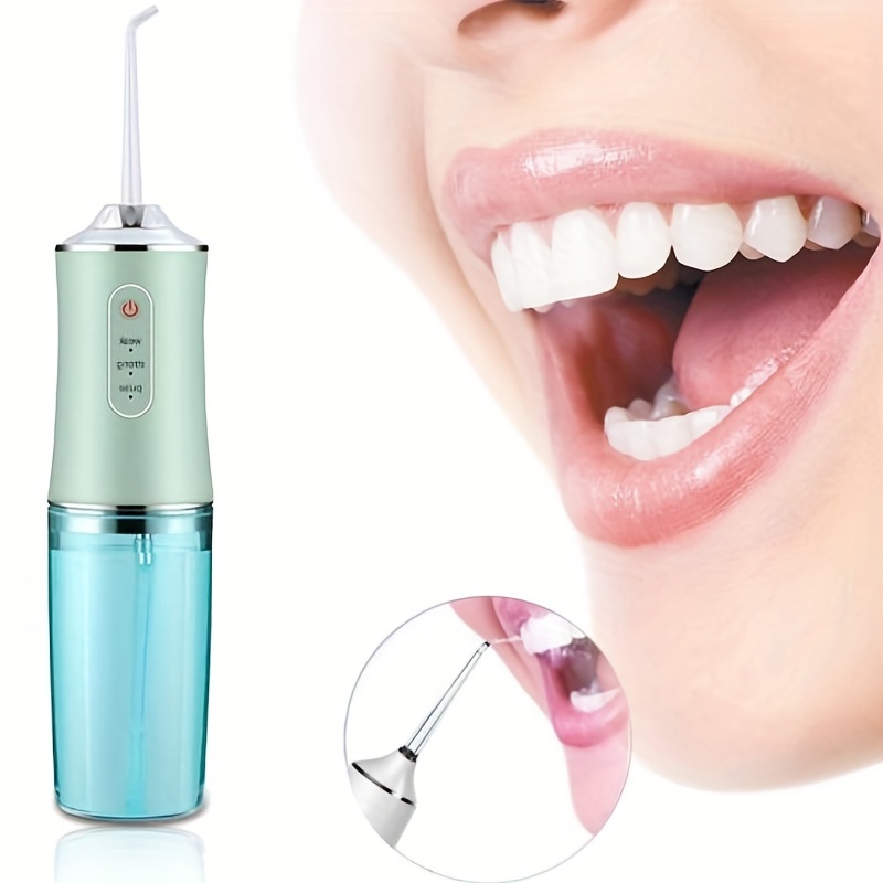 Портативный электрический ирри – обзор и цена Water Flosser Cordless