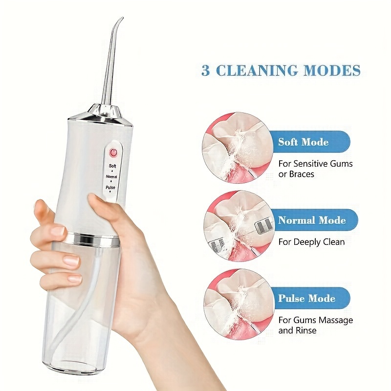 Портативный электрический ирри – обзор и цена Water Flosser Cordless