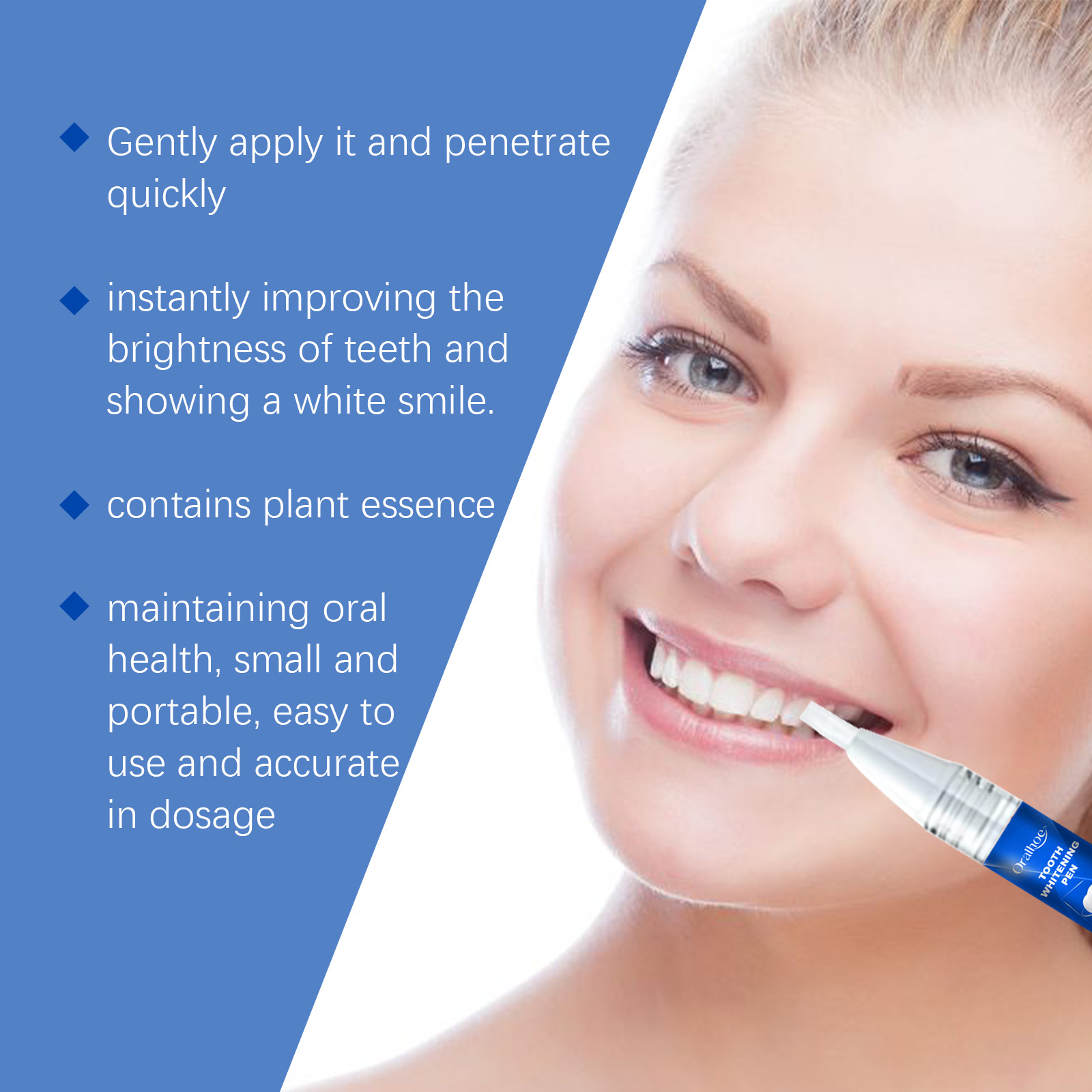 Эссенция для чистки зубов, гел – обзор и цена Teeth Whitening Gel