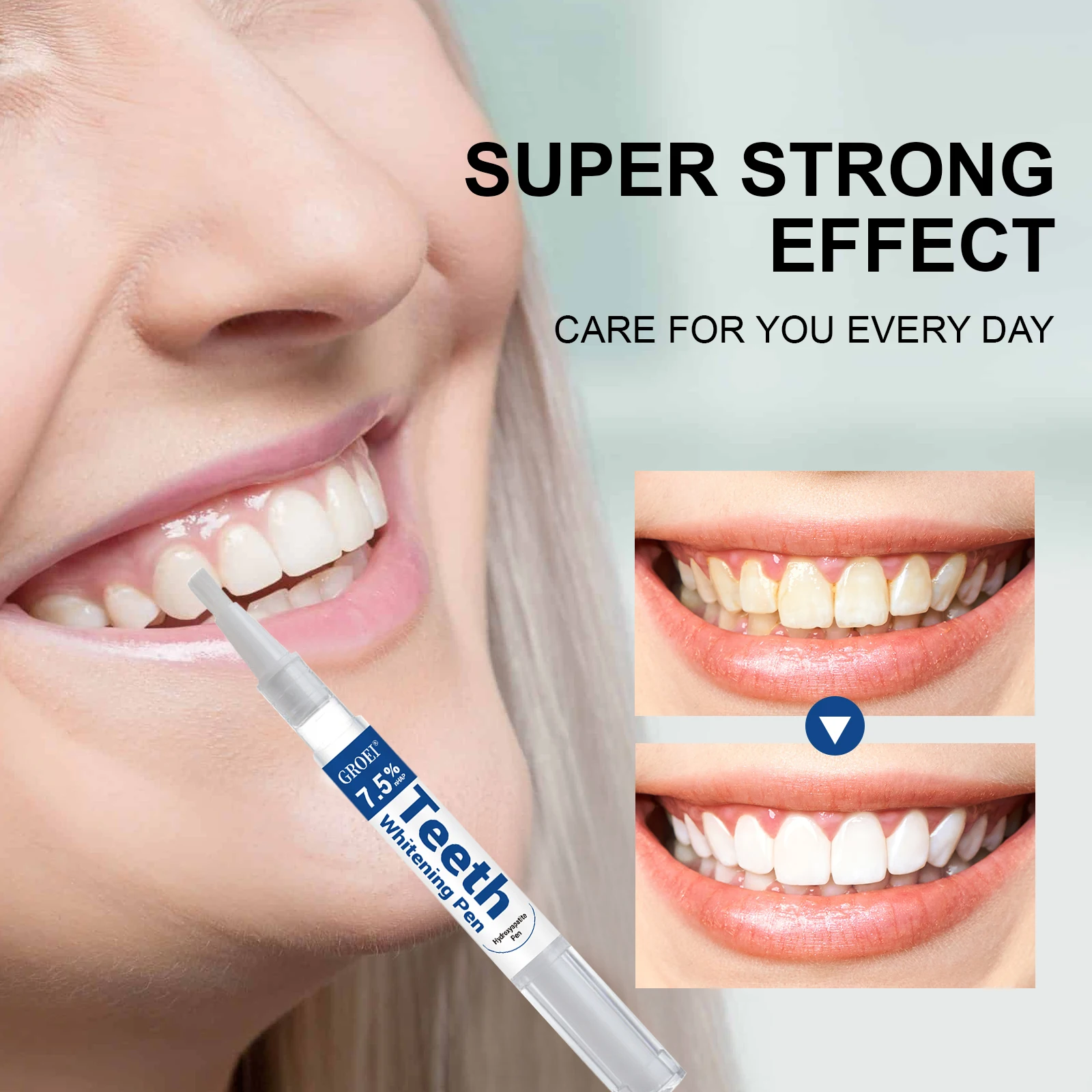 Гидроксипатитовая ручка для от – обзор и цена Teeth Whitening Gel