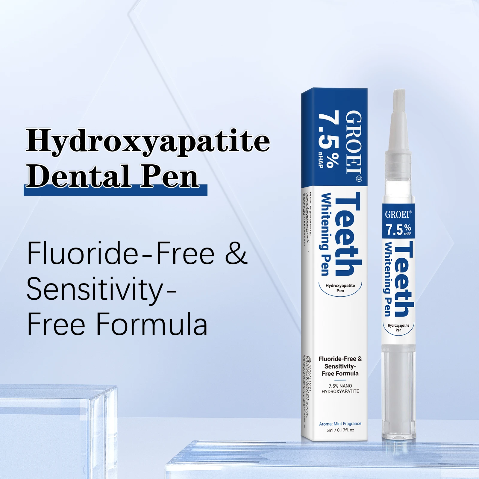 Гидроксипатитовая ручка для от – обзор и цена Teeth Whitening Gel