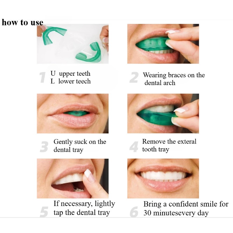Набор для отбеливания зубов, U – обзор и цена Teeth Whitening With Trays