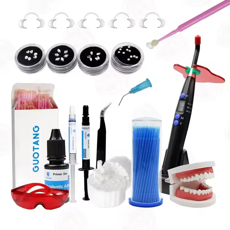 【CHIMU HOME】 Профессиональный  – обзор и цена Tooth Gem Kit
