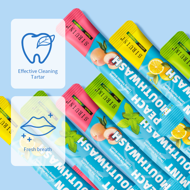 20 шт. одноразовые жидкости дл – обзор и цена Teeth Whitening Mouthwash