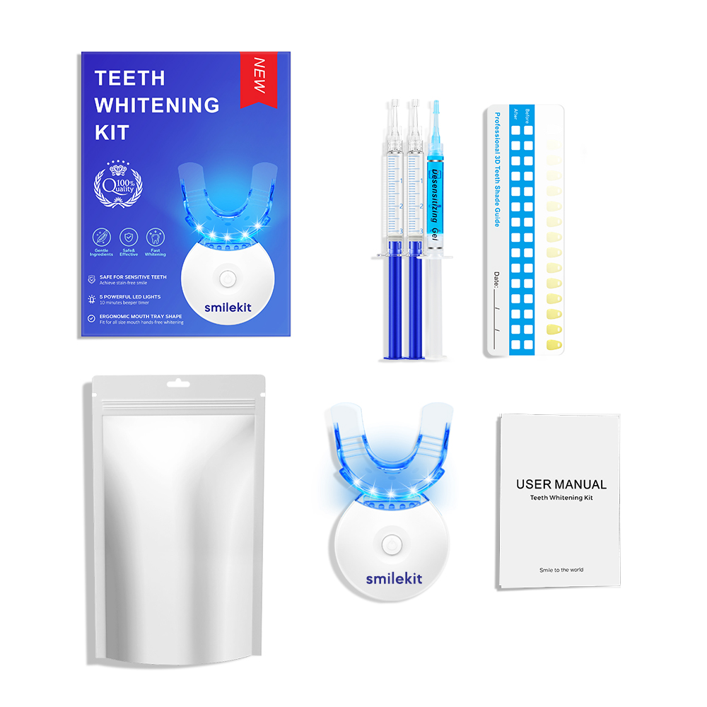 Набор для отбеливания зубов —  – обзор и цена Teeth Whitening Mouthwash