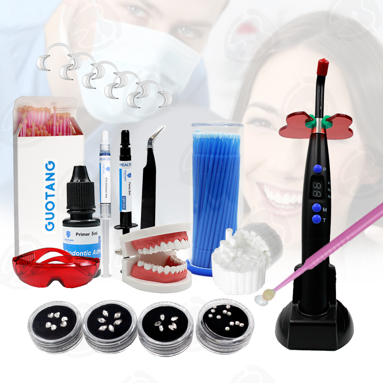 Лучшая цена! Бесплатный OEM-на – обзор и цена Tooth Gem Kit