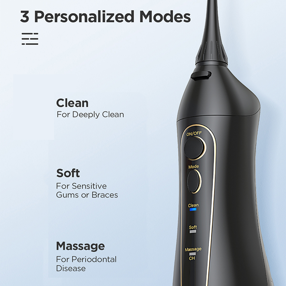 Fairywill ирригатор для полост – обзор и цена Water Flosser Cordless