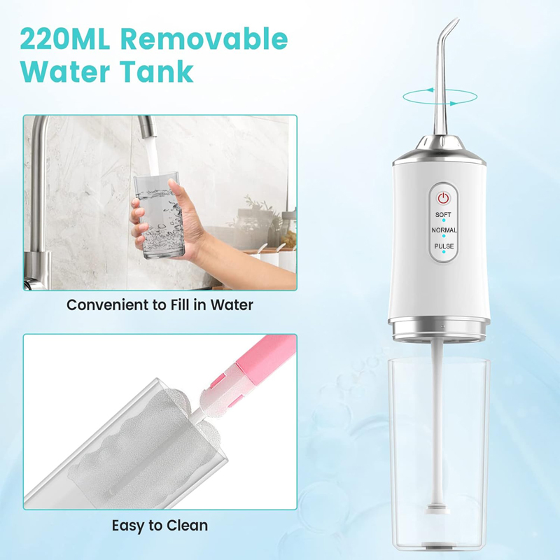 Ирригатор для полости рта 2026 – обзор и цена Water Flosser Cordless