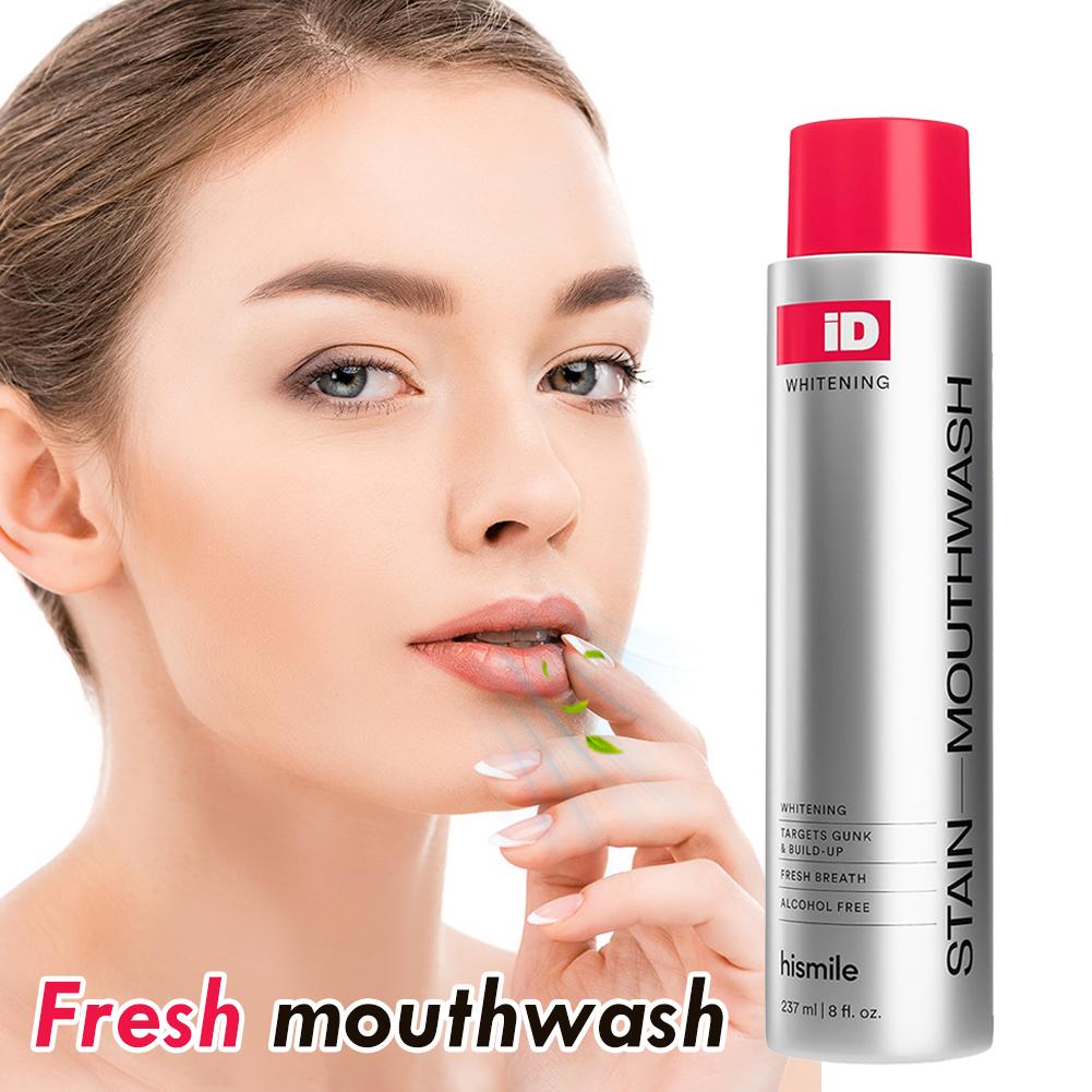 Ополаскиватель для рта Hismile – обзор и цена Teeth Whitening Mouthwash
