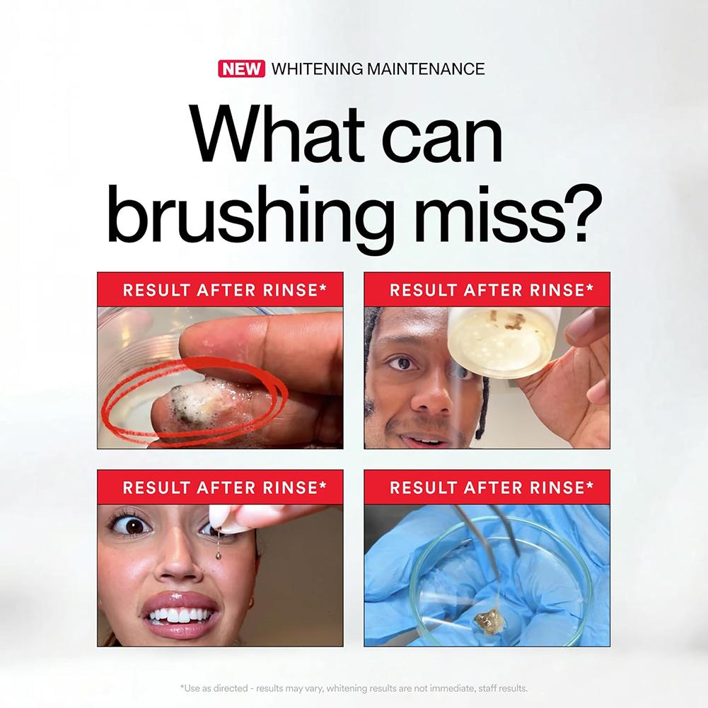 Ополаскиватель для рта Hismile – обзор и цена Teeth Whitening Mouthwash