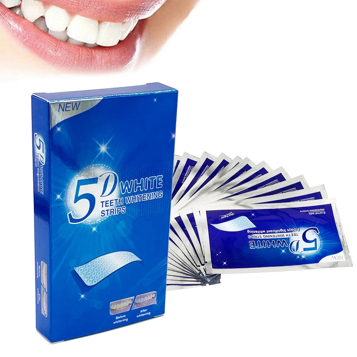 Отбеливающие полоски для зубов – обзор и цена Teeth Whitening Retainer