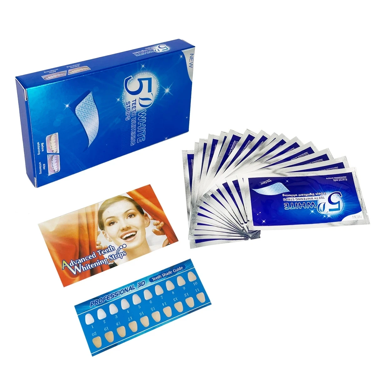 Отбеливающие полоски для зубов – обзор и цена Teeth Whitening Retainer