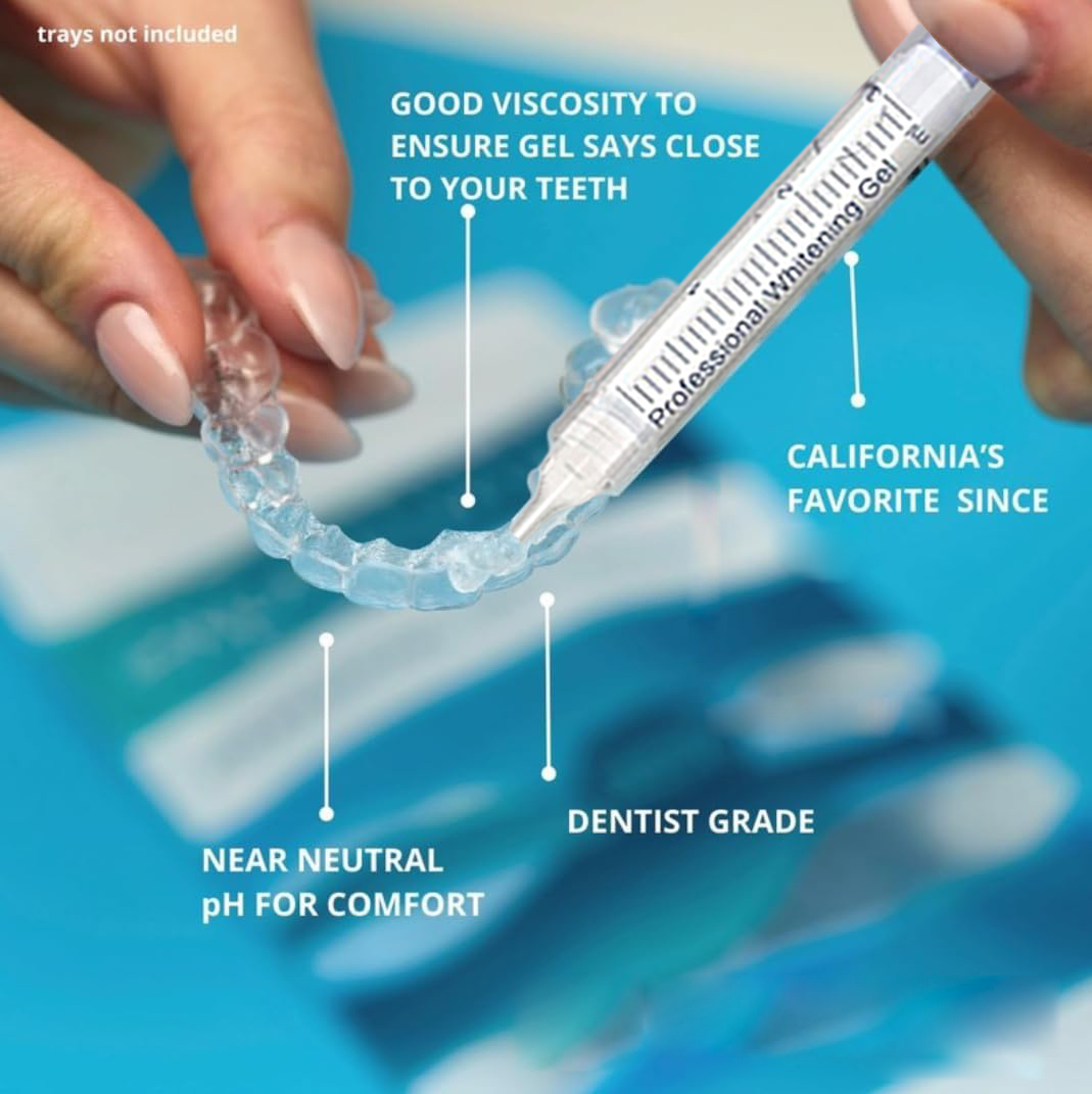 Гель для отбеливания зубов, шп – обзор и цена Teeth Whitening With Trays