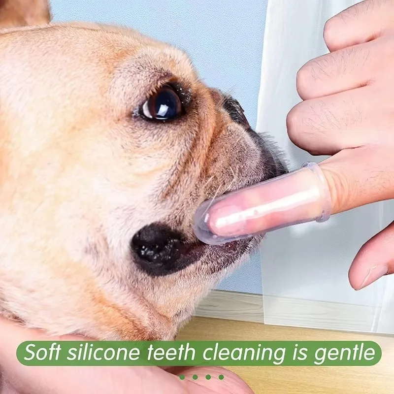 Super Soft Pet Finger Toothbru – обзор и цена Teeth Whitening Mouthwash