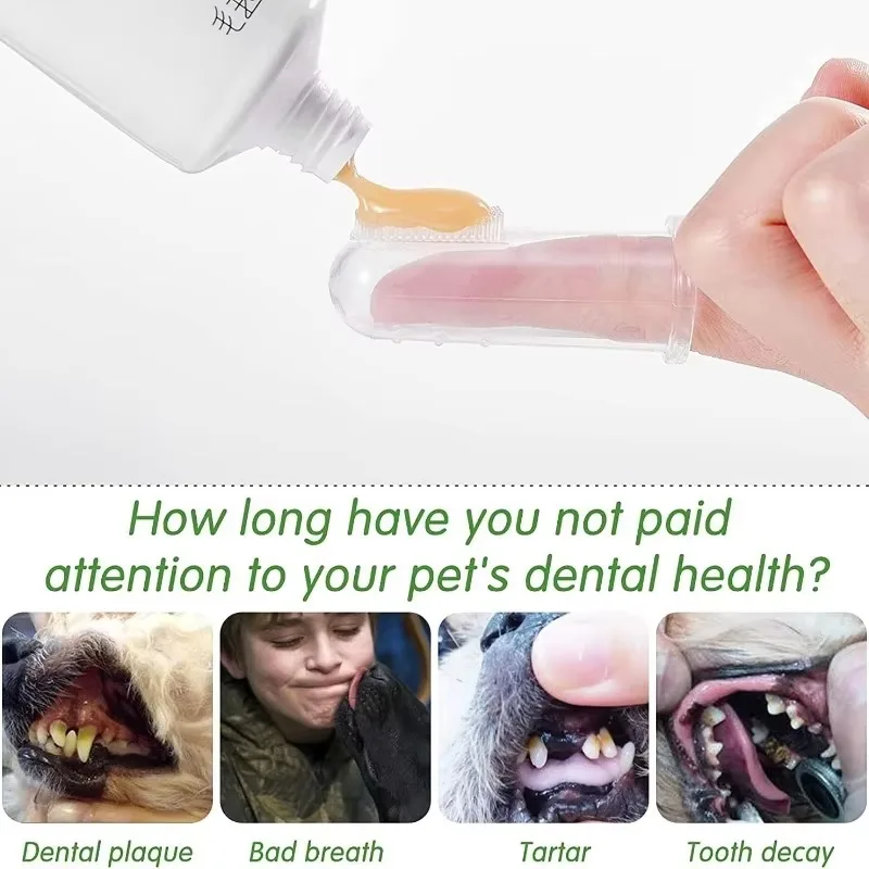 Super Soft Pet Finger Toothbru – обзор и цена Teeth Whitening Mouthwash