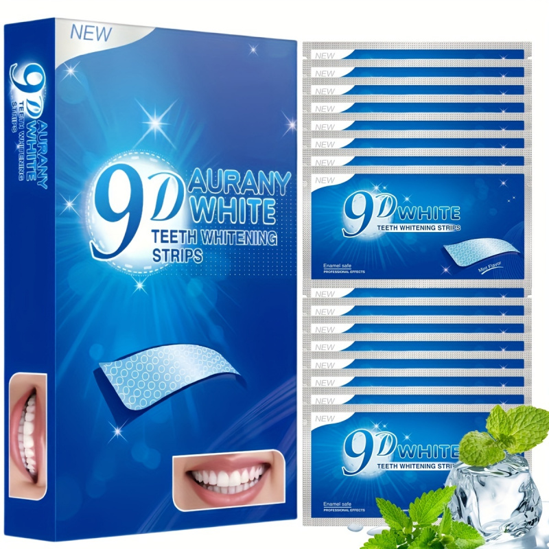 21 пара 9D белых полосок для о – обзор и цена Teeth Whitening Retainer