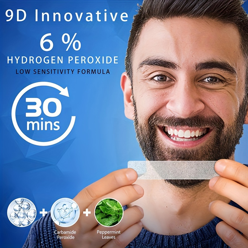 21 пара 9D белых полосок для о – обзор и цена Teeth Whitening Retainer