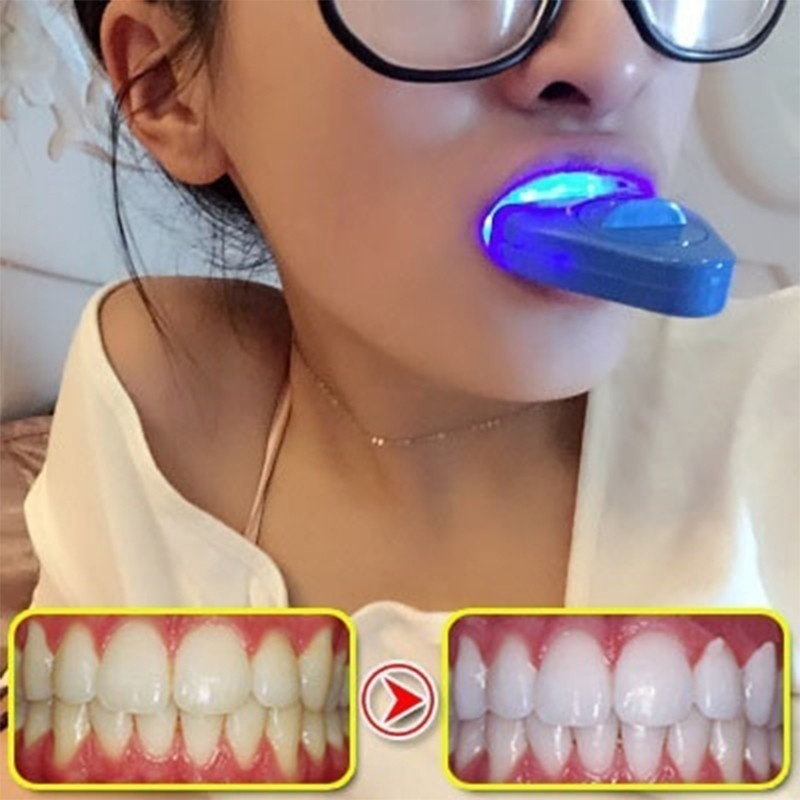 Светодиодный светильник для от – обзор и цена Teeth Whitening Uv Kit