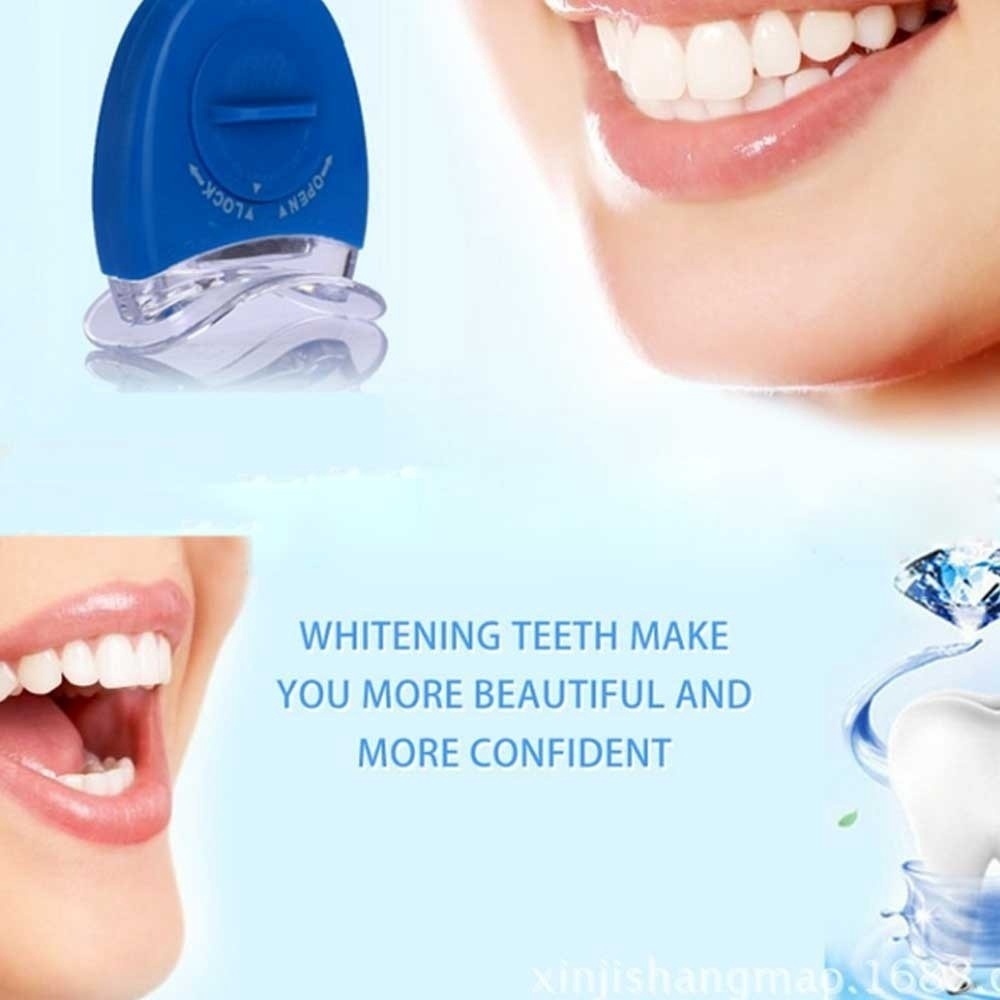 Светодиодный светильник для от – обзор и цена Teeth Whitening Uv Kit