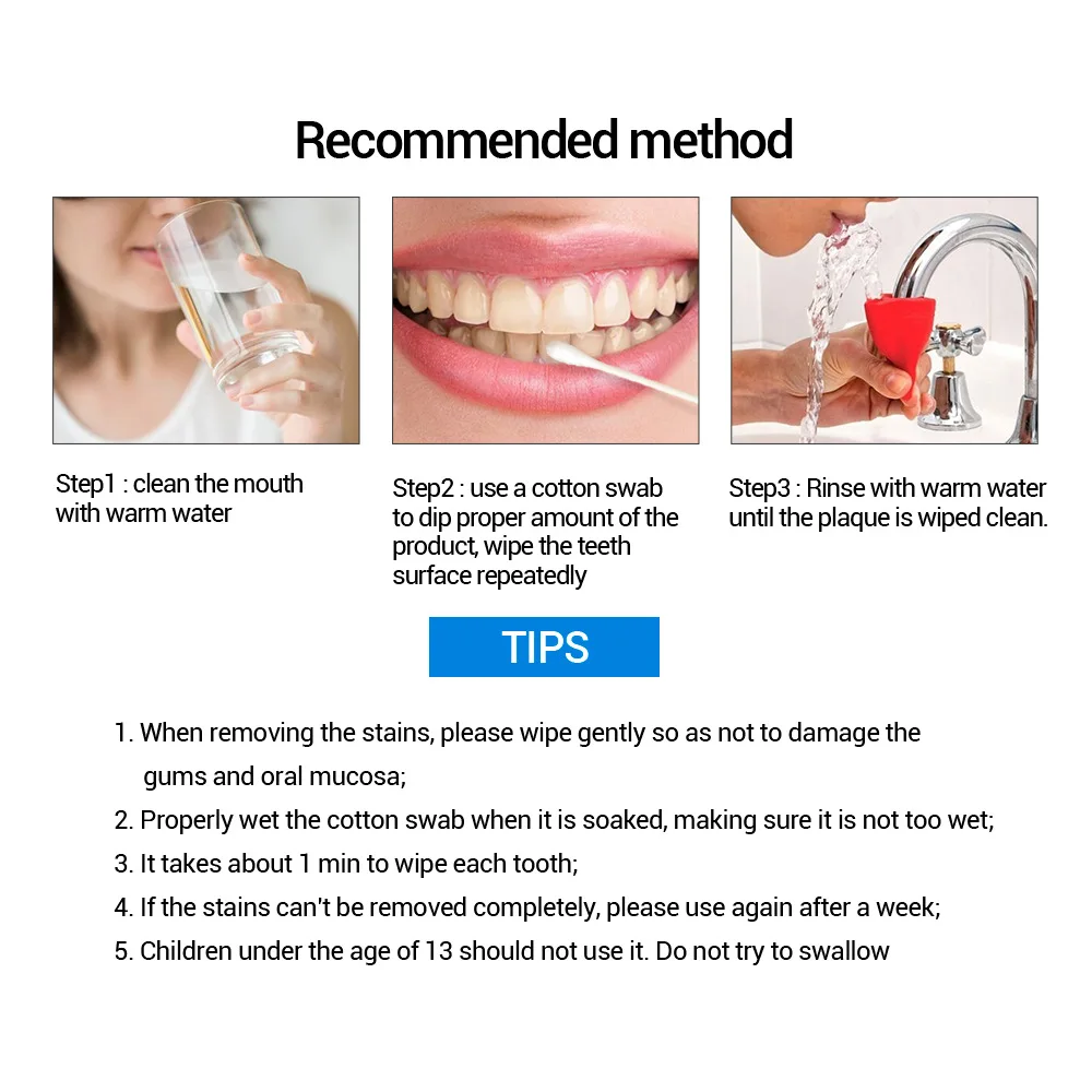 FTEENPLY отбеливание зубов быс – обзор и цена Teeth Whitening Paste